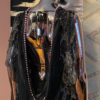 Zandra Rhodes Silk Chiffon Dress with Pearl Trim - Image 2