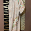 HAND PAINTED IRIS KIMONO