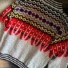 KANSAI YAMAMOTO FEATHER CARDIGAN - Image 2
