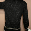 1950's BEADED WOOL KNIT TOP - Image 2