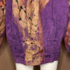 HAND PAINTED ACID WASH DENIM JACKET - Image 3