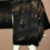 RAINBOW METALLIC LANDSCAPE KIMONO