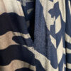 NORMA KAMALI GOLD & BLACK ZEBRA PRINT JUMPSUIT - Image 5