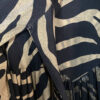NORMA KAMALI GOLD & BLACK ZEBRA PRINT JUMPSUIT - Image 6