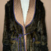 GUCCI BY ALESSANDRO MICHELE RESORT 2019 FAUX FUR SMOKING ROBE COAT - Image 2