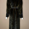 GUCCI BY ALESSANDRO MICHELE RESORT 2019 FAUX FUR SMOKING ROBE COAT - Image 3