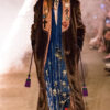 GUCCI BY ALESSANDRO MICHELE RESORT 2019 FAUX FUR SMOKING ROBE COAT - Image 5
