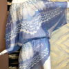 ZANDRA RHODES ASYMMETRICAL TUNIC