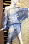 ZANDRA RHODES ASYMMETRICAL TUNIC